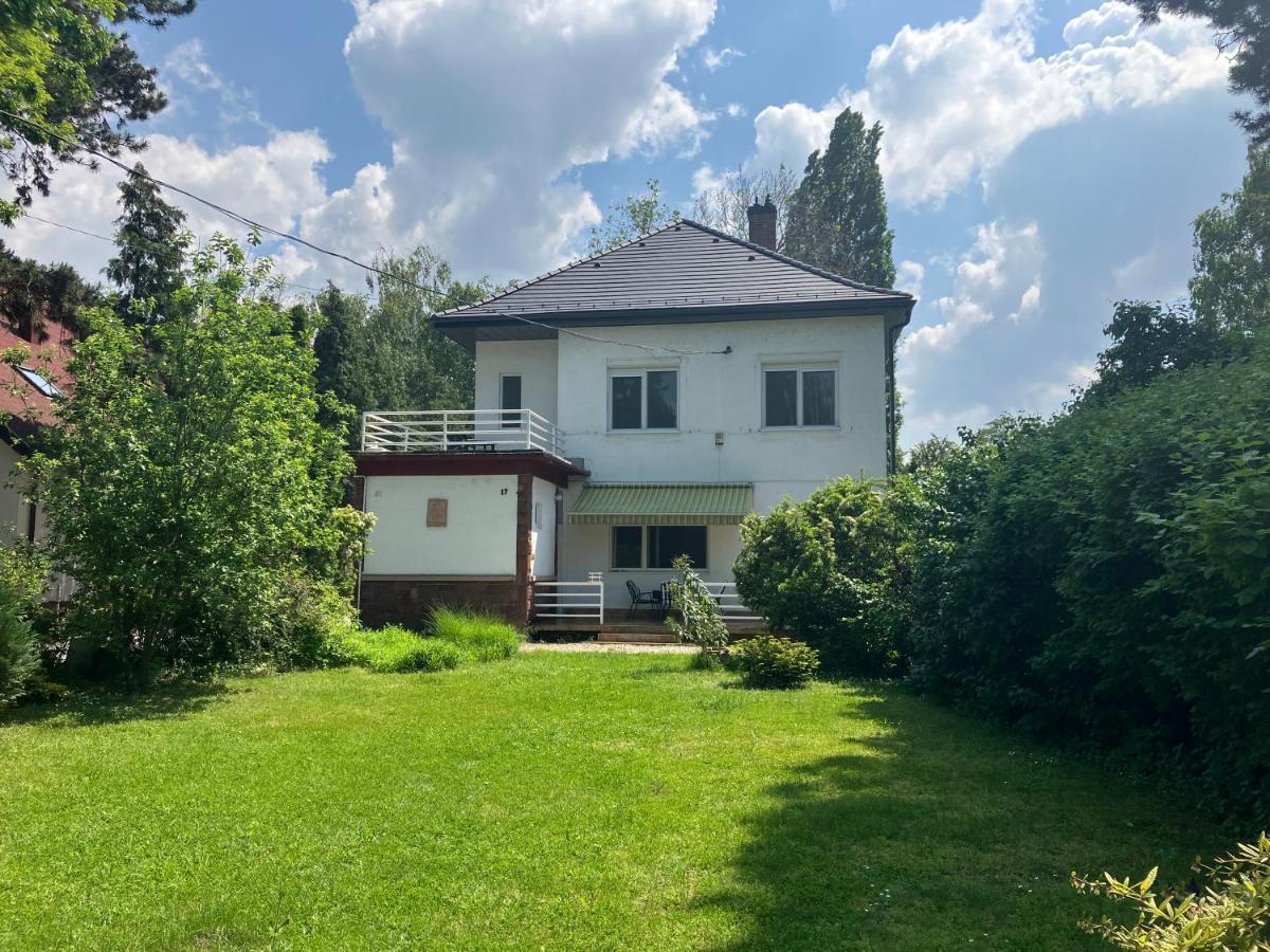 Honvéd apartmanház Balatonlelle Extérieur photo